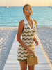 Women semi sheer v Neck